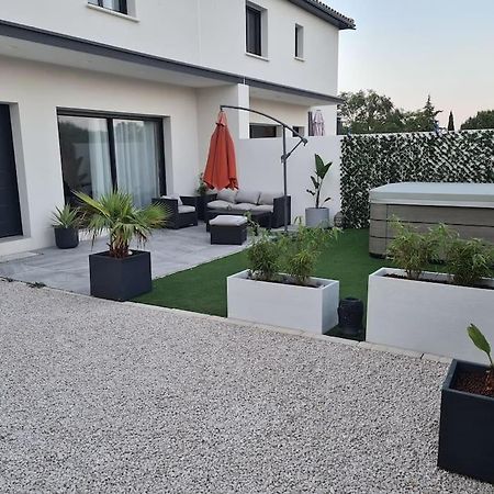 Magnifique Villa Avec Jacuzzi En Option Villeneuve-lès-Maguelonne Eksteriør bilde