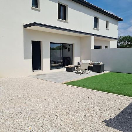 Magnifique Villa Avec Jacuzzi En Option Villeneuve-lès-Maguelonne Eksteriør bilde