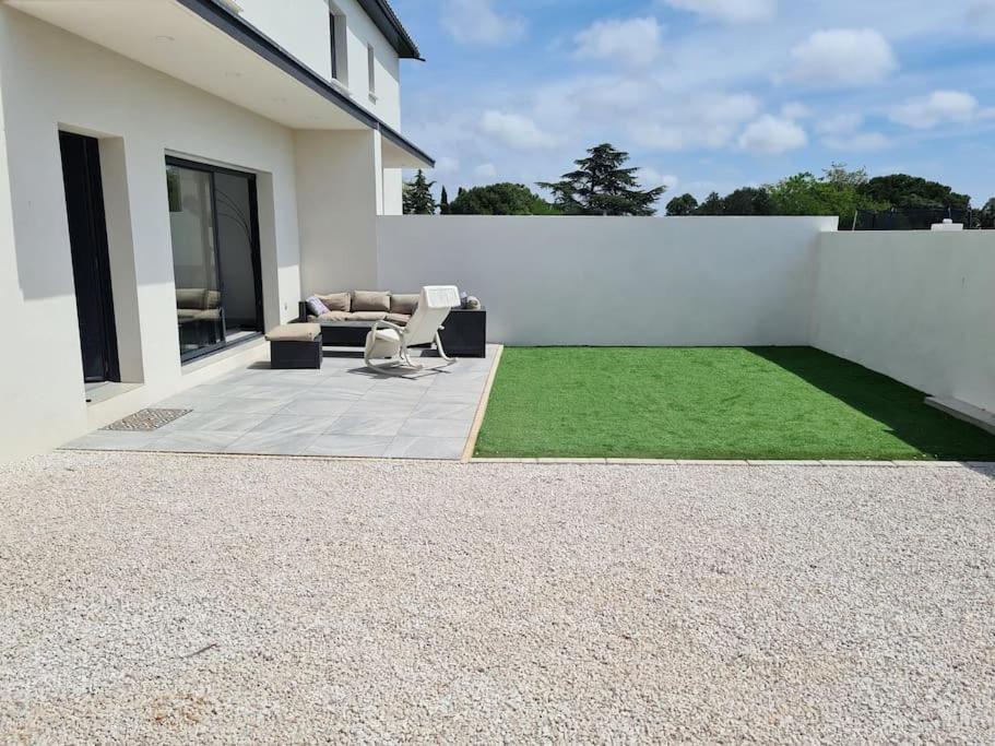 Magnifique Villa Avec Jacuzzi En Option Villeneuve-lès-Maguelonne Eksteriør bilde