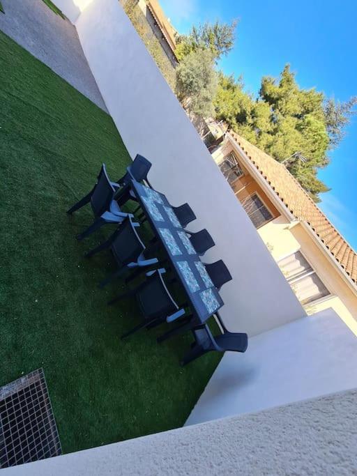 Magnifique Villa Avec Jacuzzi En Option Villeneuve-lès-Maguelonne Eksteriør bilde